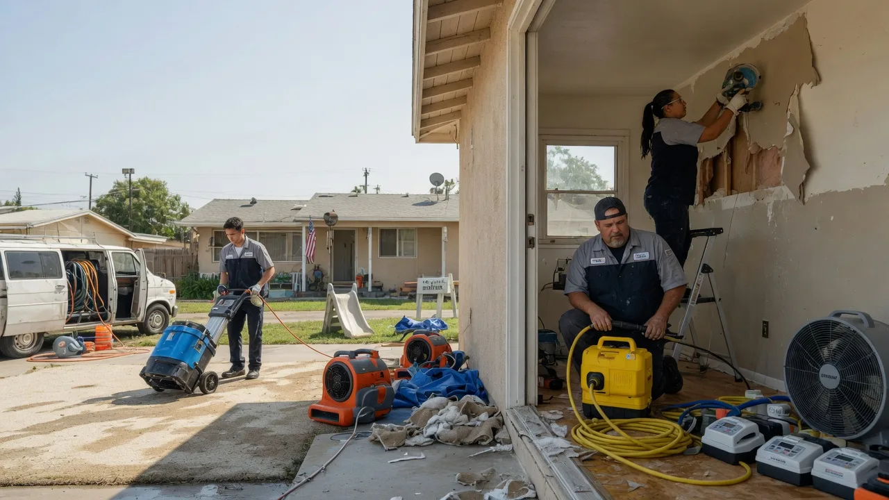 Water Damage Restoration in Luverne, ND near me